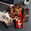 Cover for Samsung Galaxy S25 S24 S23 Fe Ultra Plus S7 Edge A05 A06 A16 A15 A35 Phone Case Portgas D Ace One Pieces Luffy