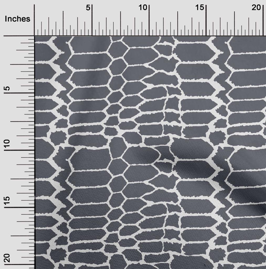 oneOone Ткань Cotton Flex Blush Pink Snake Animal Skin Craft Projects Decor Fabric Printed By The Yard 40 Inch