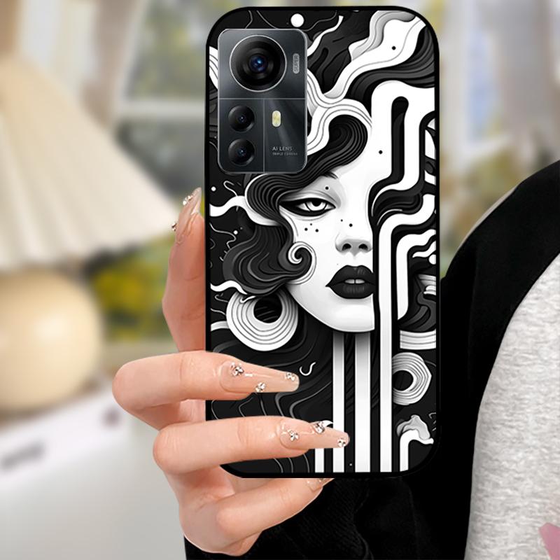 Phone Case For ZTE Blade V41 Smart Cases A7050 Soft Silicone Cover For ZTE Blade V41 Smart Fashion Case V41Smart 2023 Coques