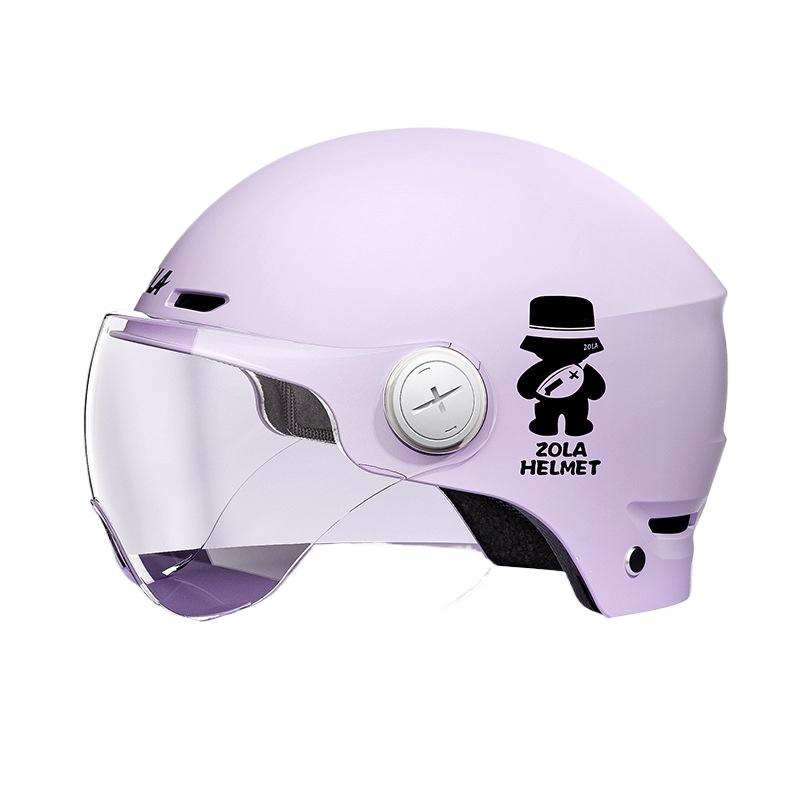 Helmet Electric Vehicle 3c Summer Helmet Sunscreen Breathable Half Helmet
