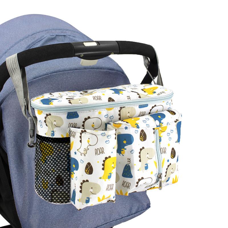 Универсальный органайзер для детской коляски, держатель для бутылочки, аксессуар для детской коляски, сумка для хранения оксфордской коляски, сумка для мамы