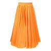 Kids Girls Stylish Dance Clothing Elastic Waistband Large Swing Loose Half-length Skirt
