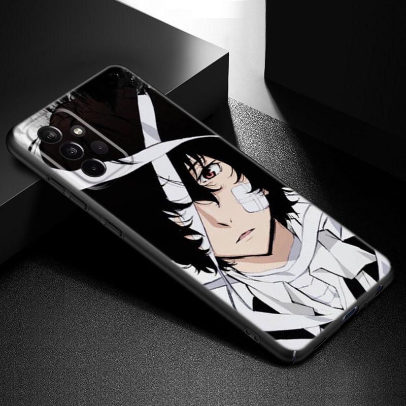 Чехол с изображением аниме Bungou Stray Dogs Dazai Osamu для Samsung A21 A30 A50 A52 S A13 A22 A32 A33 A53 A73 5G A11 A12 A31 A51 A70 A71 A72