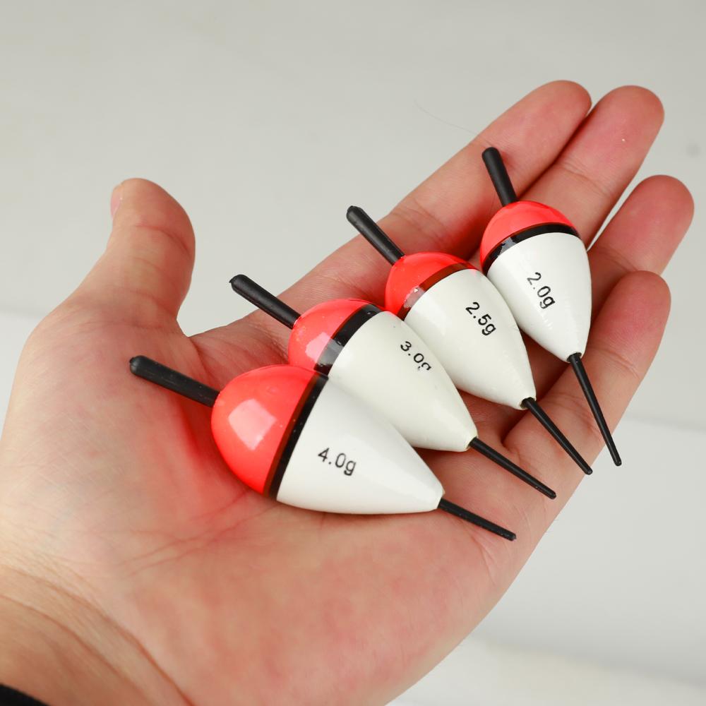 FTK Набор рыболовных поплавков 4 шт. Рыболовные аксессуары Поплавки из ЭВА Рыболовные снасти Поплавки 2 г-5 г