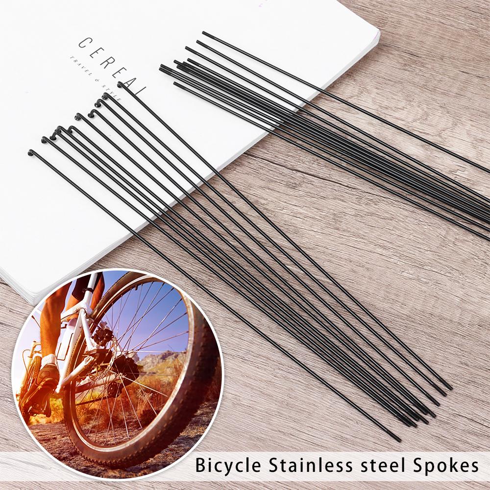 High Strength With Nipples Bicycle Spokes Bicycles Spokes Wires Bike Repair Mountain Road Bikes