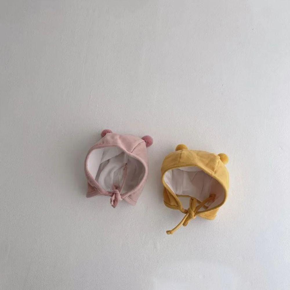 Thin Windproof Children's Cap No Brim Newborn Infant Hats Hip Hop Baby Beanie Caps  Newborn Use