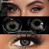 Funsachy модные линзы цветные контактные линзы 2 шт. для глаз голубые глаза контактные линзы Natrual colorcon контактные линзы