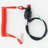 Stretchable Boat Kill Switch Lanyard Safe Engine Kill Stop Switch  Outboard Engine