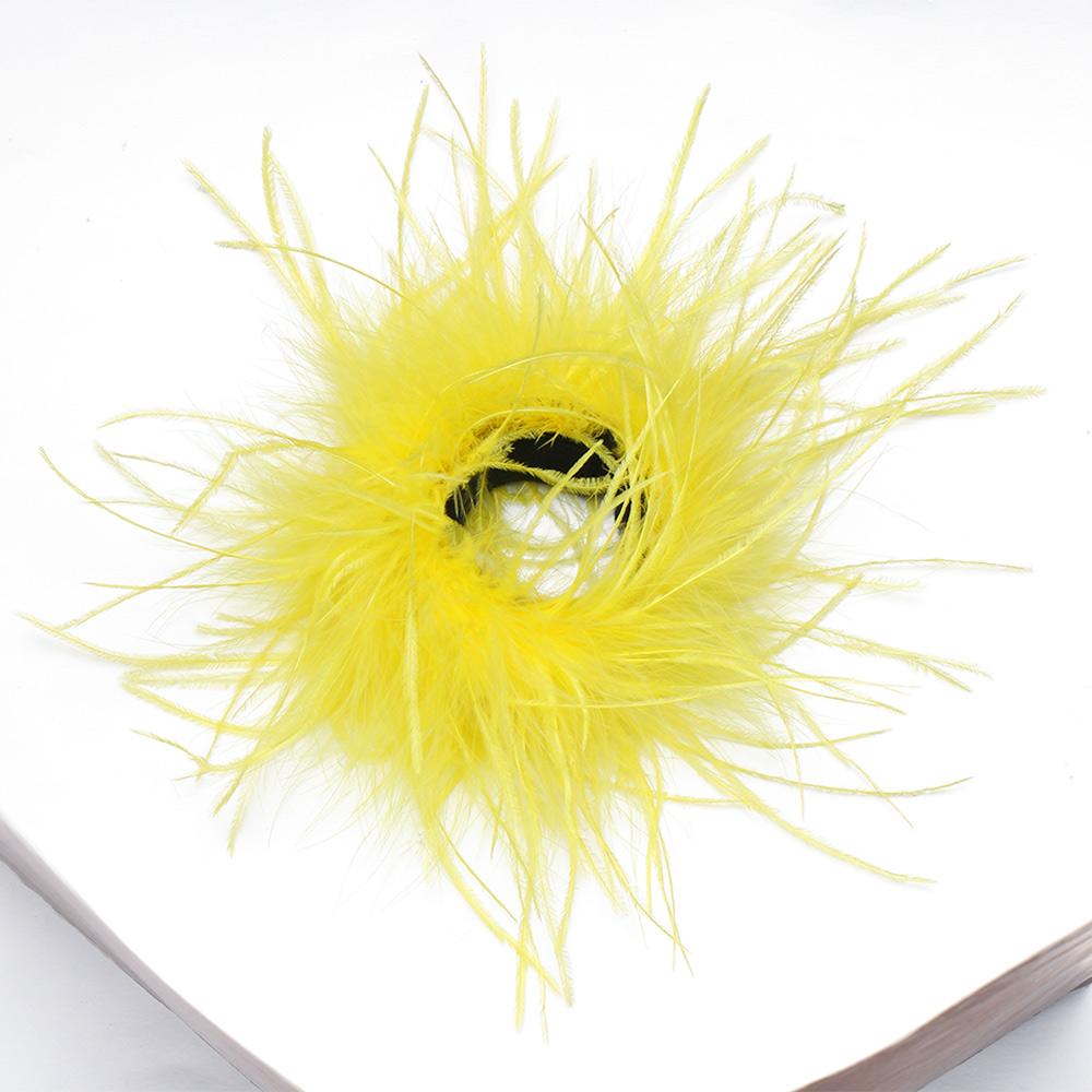 Манжеты Браслеты-хлопушки Круг-хлопушка Браслеты на запястье Браслеты-хлопушки с перьями Аксессуары для волос