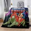 He-Man and the Masters of the Universe Pattern Soft Throw Blanket Lightweight Flannel Blankets Home Decor for Couch Bedding