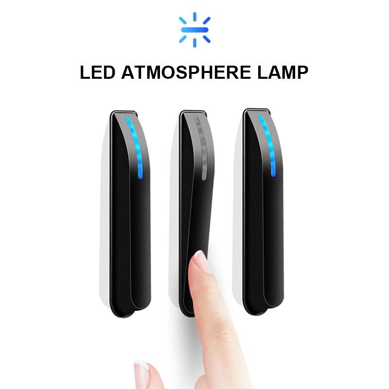 YINKA домашний настенный выключатель света, панель с кристаллом, переключатель из закаленного стекла, самосброс, 1 группа, 2 направления, светодиодный индикатор, клавиша фортепиано, настенная