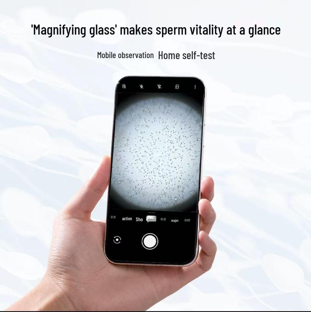 Набор для определения жизнеспособности и качества спермы - Самотест на мужскую фертильность