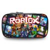 Вместительный пенал Roblox из прочной ткани Оксфорд с забавными рисунками для студентов