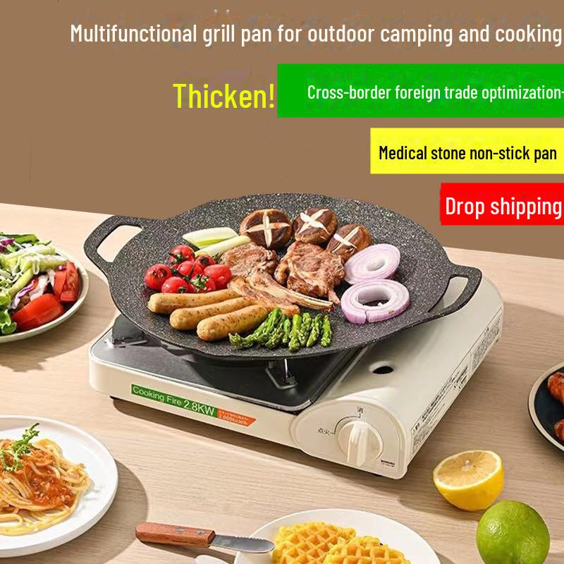 Portable Outdoor Folding Charcoal BBQ Grill - Cross-Border Hot Seller