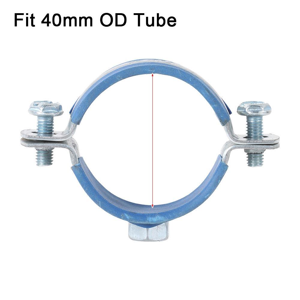 1 шт., крепежное оборудование, круглый хомут, гайка, обруч, зажим для трубки, кронштейн, новый держатель для подвесной трубы