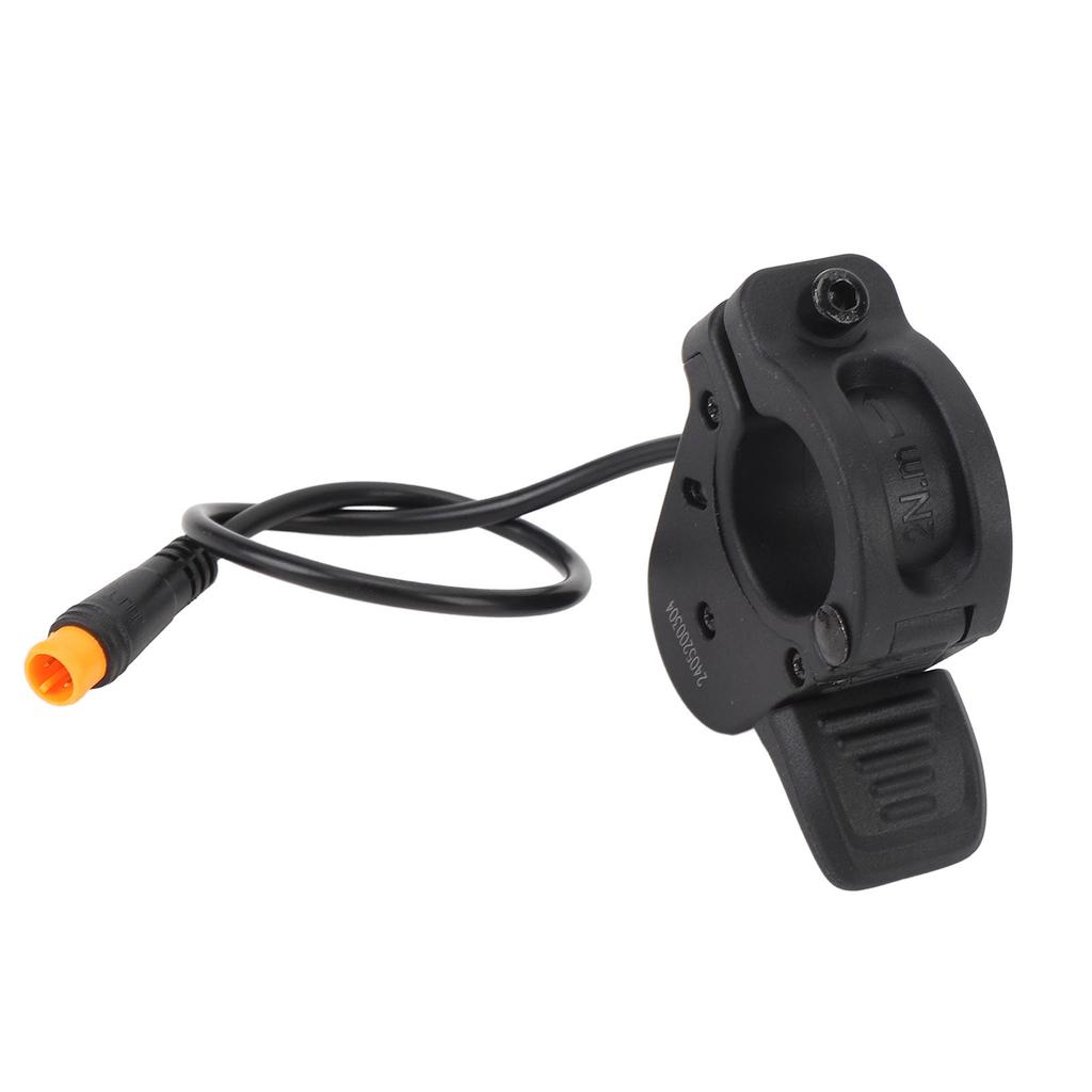 Cycling Thumb Throttle Water Resistant Male 3 Pin Plug Easy To Install Ergonomic Speed Control