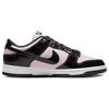 Nike Dunk Low 'Pink Foam Black' Женские кеды для скейтбординга DJ9955-600