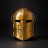 Handmade Medieval Barbuta Helmet Perfect for Renaissance Fair, Cosplay, LARP, Halloween Costume Authentic Steel Armor Replica