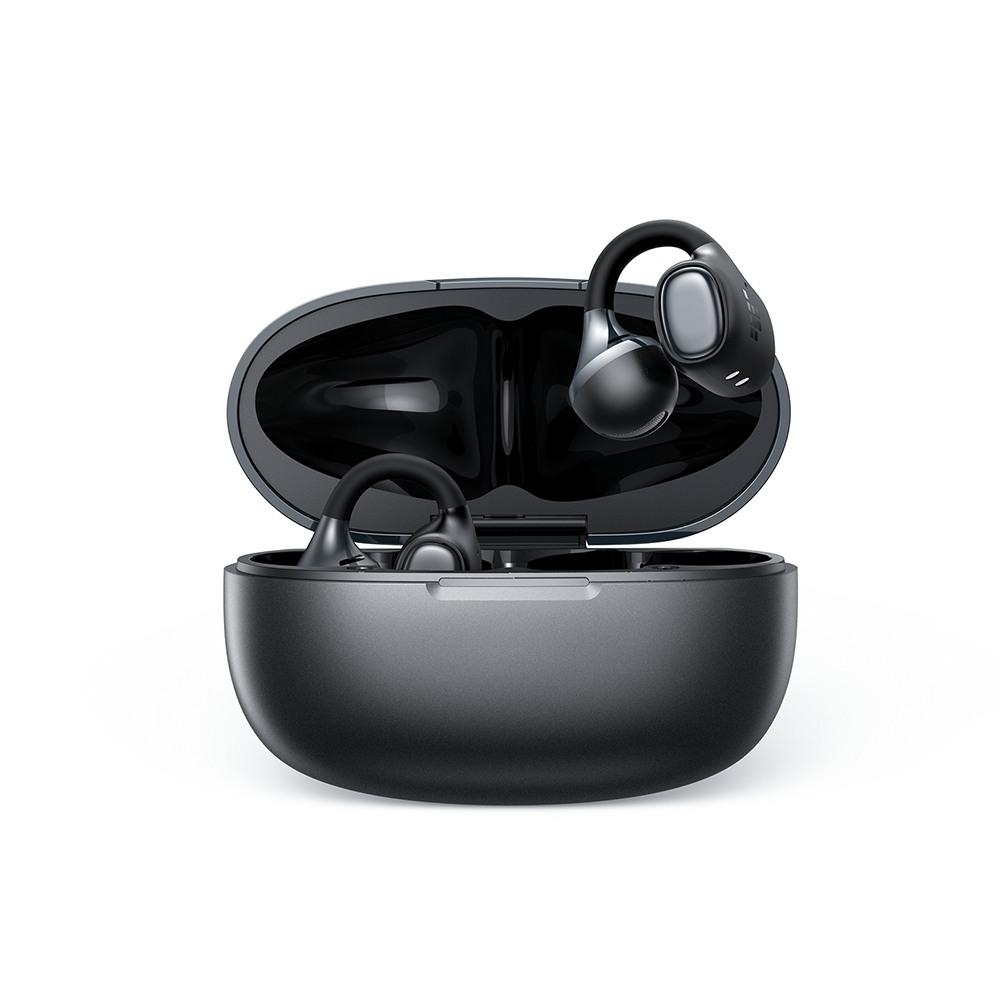 Tronsmart OpenFly Clip 2 – Наушники с открытым дизайном Hi-Res LDAC, Надежное крепление-клипса, 32 часа воспроизведения, Влагозащищенная конструкция для активного образа жизни