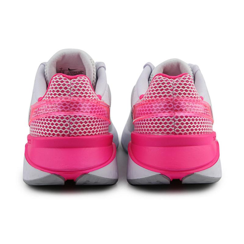 Nike Женские тренировочные футбольные бутсы Legend React 3 Белый Розовый Взрыв CK2562-101