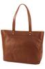 Tote Bag Genuine Leather Chocolate [Dakota] Women's DA-1033510-41