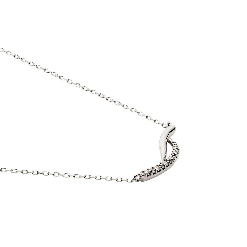 Ожерелье K10 Basic Diamond AJBN154040DI [Vendome Aoyama] [Официальный]
