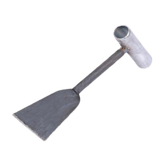 Садовая маленькая ручная лопатка с нескользящей эргономичной ручкой Т-образной конструкции, садовый совок, инструмент для удаления сорняков