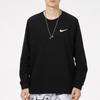 Nike Вязаный пуловер с длинным рукавом Dri-Fit, мужская толстовка черного цвета CZ7396-010
