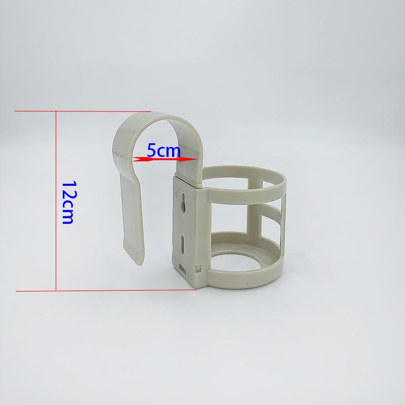 Держатель для чашки для бассейна, держатель для пивного стакана, жидкое дезинфицирующее средство для рук, подвесная стойка, многофункциональная полка, набор из 2 предметов
