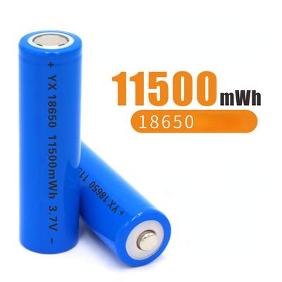 3,7 В литиевая батарея большой емкости 18650 4800/7800/9800/11500 МВтч для вентилятора PowerBank фонарика