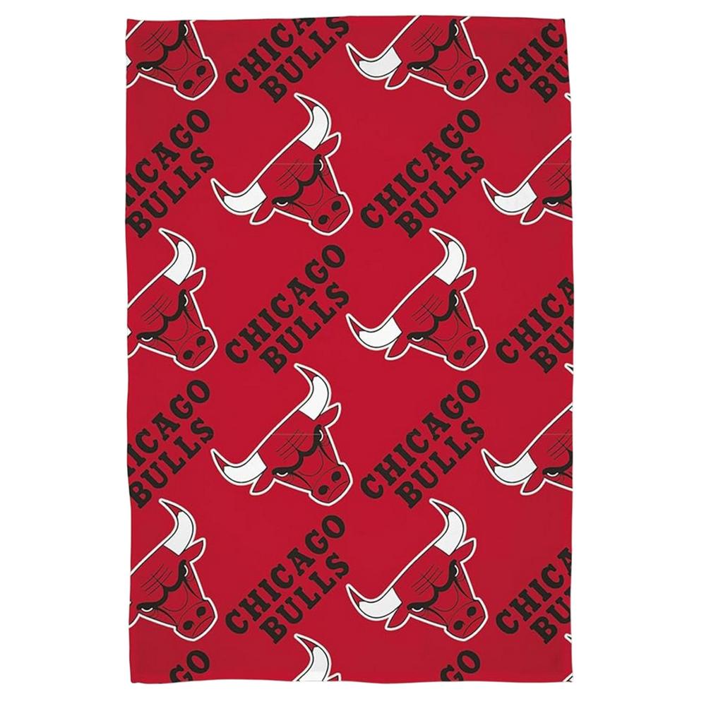 Chicago Bulls NBA Fleece Blanket