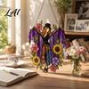 Dreamer Gift Sun Catcher Dancing Lady Catcher Acrylic Hanging Ornament Bohemian Gothic