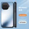 EUCAGR Для Vivo IQOO Z11 Turbo Роскошный Ударопрочный AG Матовый Мягкий ТПУ+ПК Матовая Задняя Крышка Для Vivo IQOO Z11Turbo Чехол для Телефона Coque
