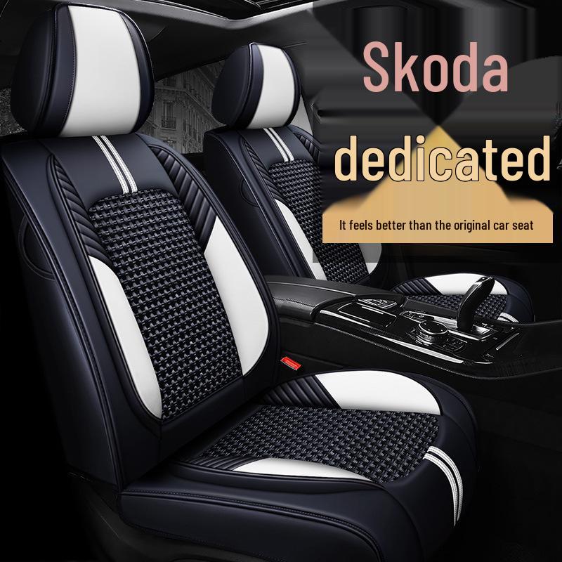 Skoda Octavia Rapid Spaceback Fabia Superb Four Seasons Car Seat Cushion Cover