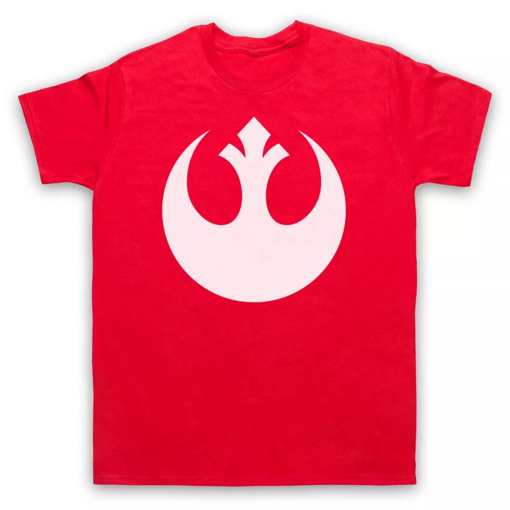 Star Wars Rebel Alliance Logo Sci Fi Film Symbol Icon T Shirt