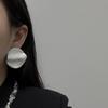 Элегантные европейские и американские круглые серьги с покрытием методом капельного эмалирования - Универсальные, Шикарные, Высококачественная мода для женщин