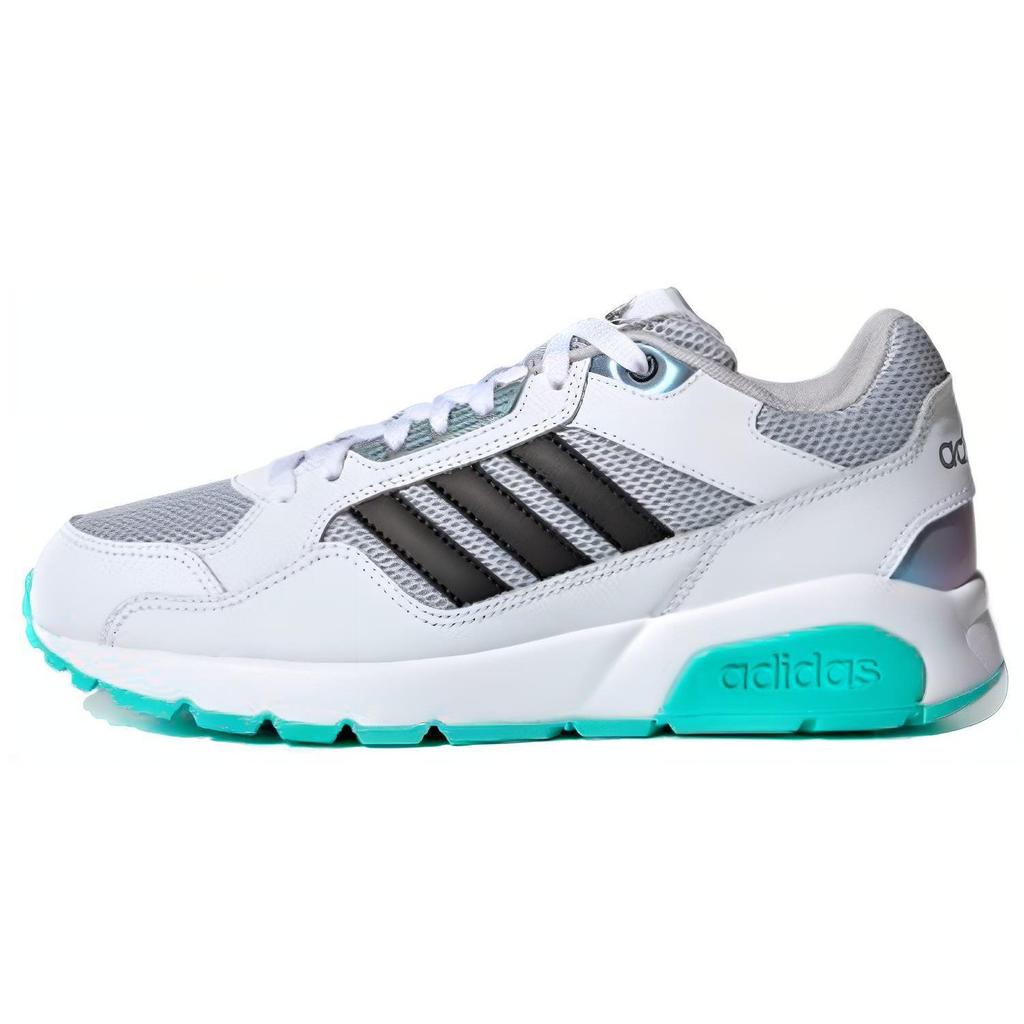 adidas Запустите 90-е 'Бело-зеленый' FZ1714