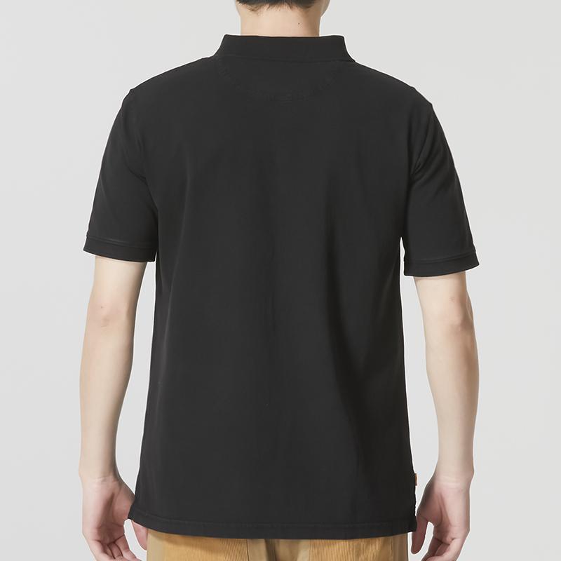 Timberland Polo Shirt Men's Black A6R29001
