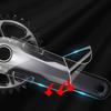 3шт TPH MTB Crank Прозрачные защитные наклейки Crank Film для шоссейного велосипеда