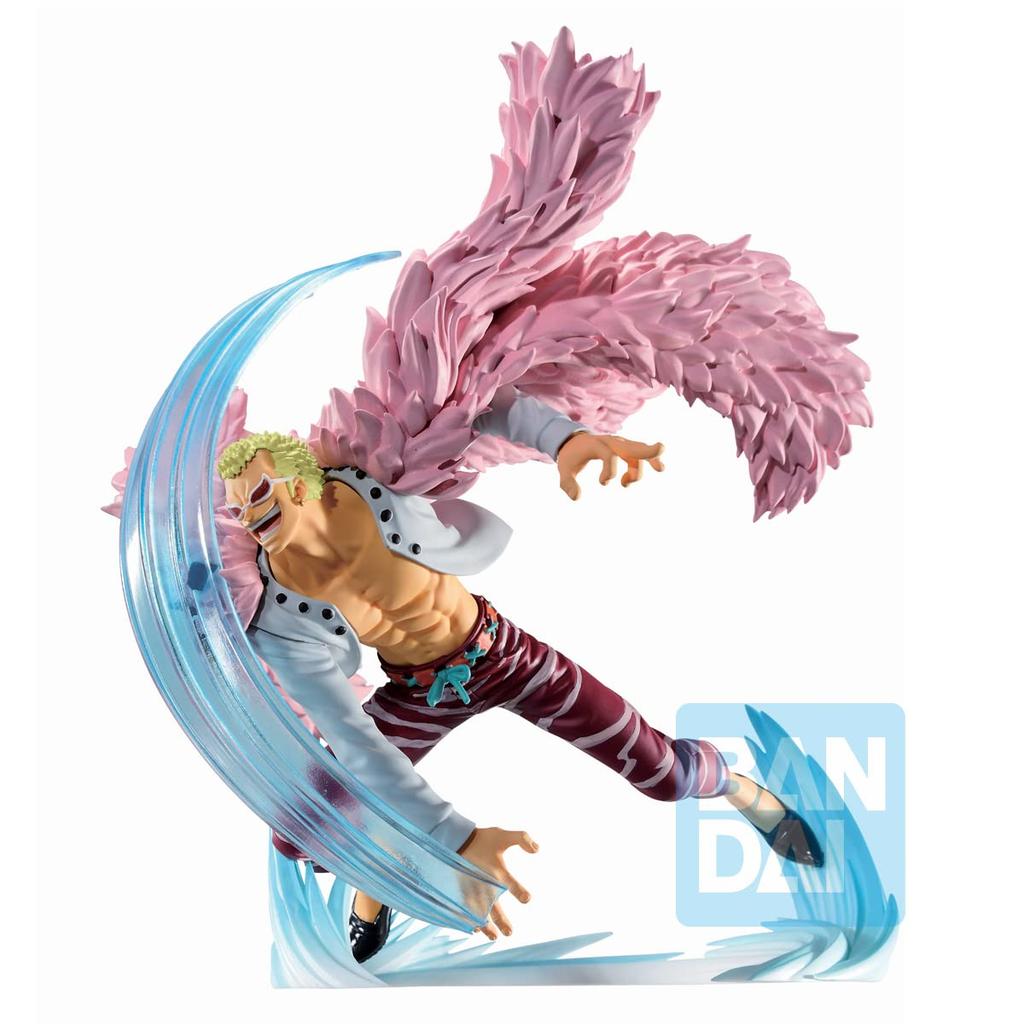 Ichiban Kuji One Piece Takumi No Keiki Duel Memories C Prize Donquixote Doflamingo Figure