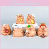 Capybara Pvc Anime Figurine With Cute Appearance For Collectors And Fans