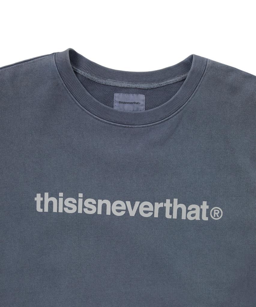 THISISNEVERTHAT Футболка с логотипом T Lt Свитшот Чернильный