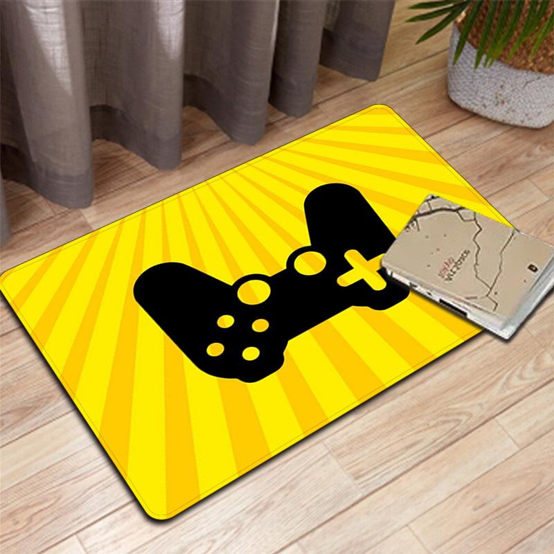 Game Controller Rug Floor Mat for Living Room or Bedroom Soft and Comfortable Carpet a Gift for Birthday and Holiday.MFF0918318