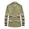 Новые хлопковые рубашки с длинными рукавами, быстросохнущая мужская тактическая одежда, рубашки большого размера для кемпинга и отдыха на открытом воздухе