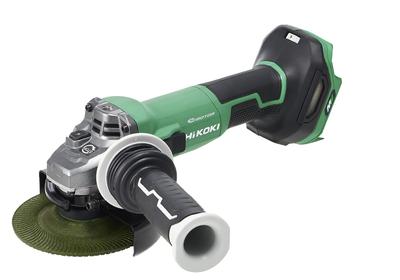 Дисковая шлифовальная машина HiKOKI 36 В G3613DC Диаметр зубьев 125 мм и кейс продаются отдельно Тип ползункового переключателя Система снижения отдачи Циферблатный тип Непрерывный