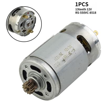 Новые аксессуары для двигателя 12 В Для BOSCH Для BOSCH GSR GSB 12-2-LI 120-LI Высококачественный двигатель RS-550VC-8518