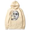 Canserbero Men's Fashion Rapper Print Hoodie & Women's Casual Harajuku Street Style Sporty Hooded Pullover
