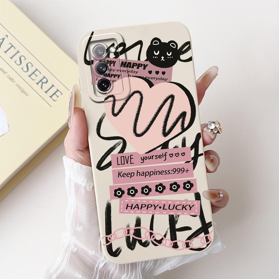 For Samsung Galaxy S20 FE S20+ S20 Cute Rabbit Cartoon Phone Case For Samsung S20 Plus S 20 S20FE 5G Soft Silicone Cases Bumpers