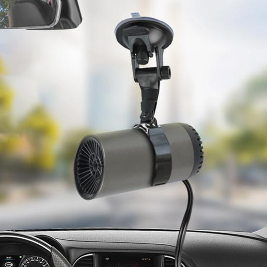 150 Вт 12 В портативный очиститель воздуха автомобильный обогреватель вентилятор размораживатель лобового стекла туманоуловитель