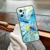 Роскошный чехол 'Стрекоза' для Realme 11 12 13 14 Pro Plus C53 C55 C51 C25 C63 C61 C65 C67 C71 C75 GT6 GT7 15 Pro